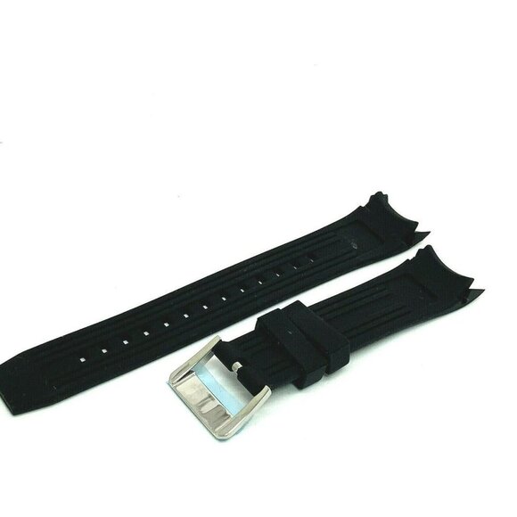 Replacement Band For Citizen Promaster Men's Watch Black Rubber 23mm Lug Strap - Picture 5 of 7